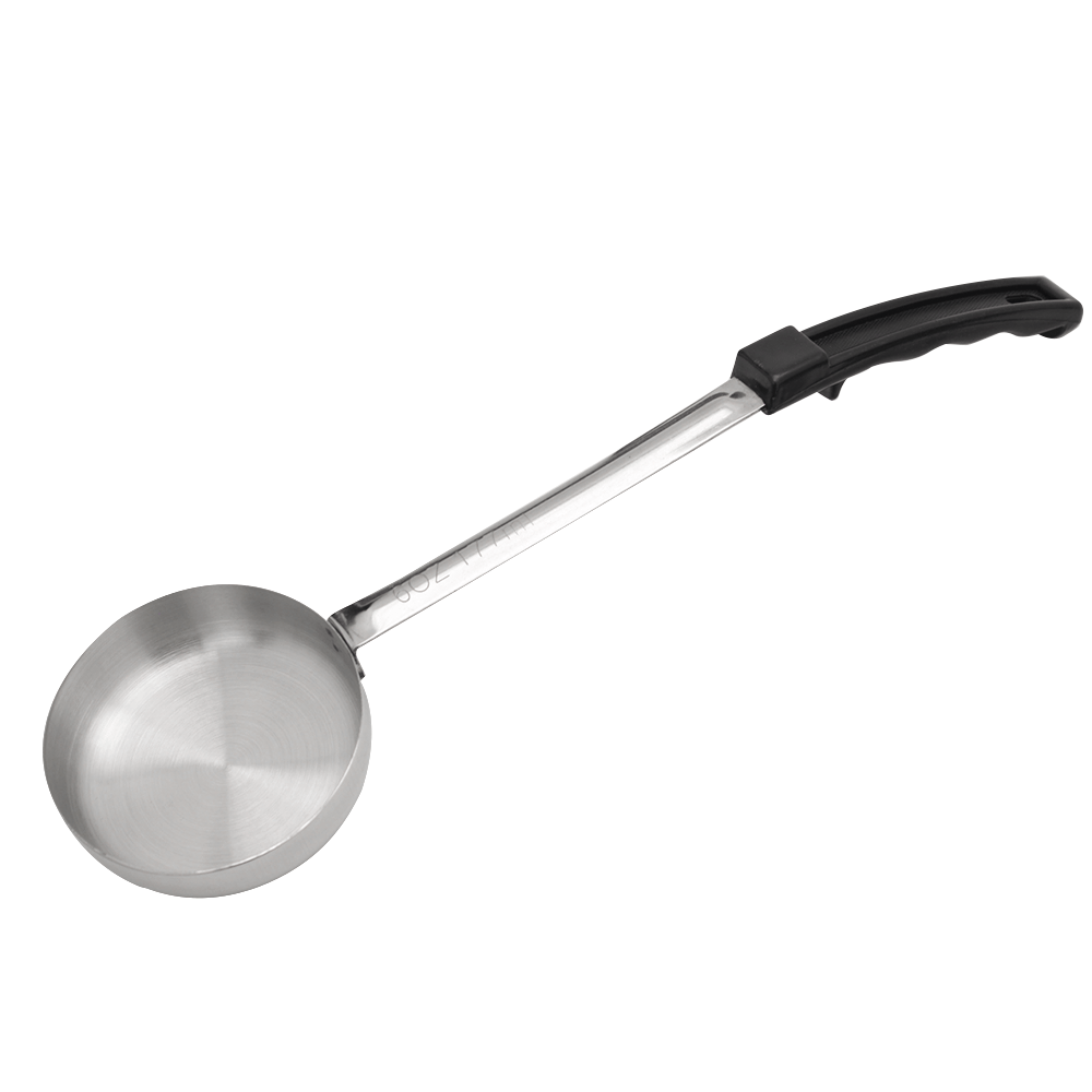 Cuchara Servir Lisa 6oz (177ml) Negra