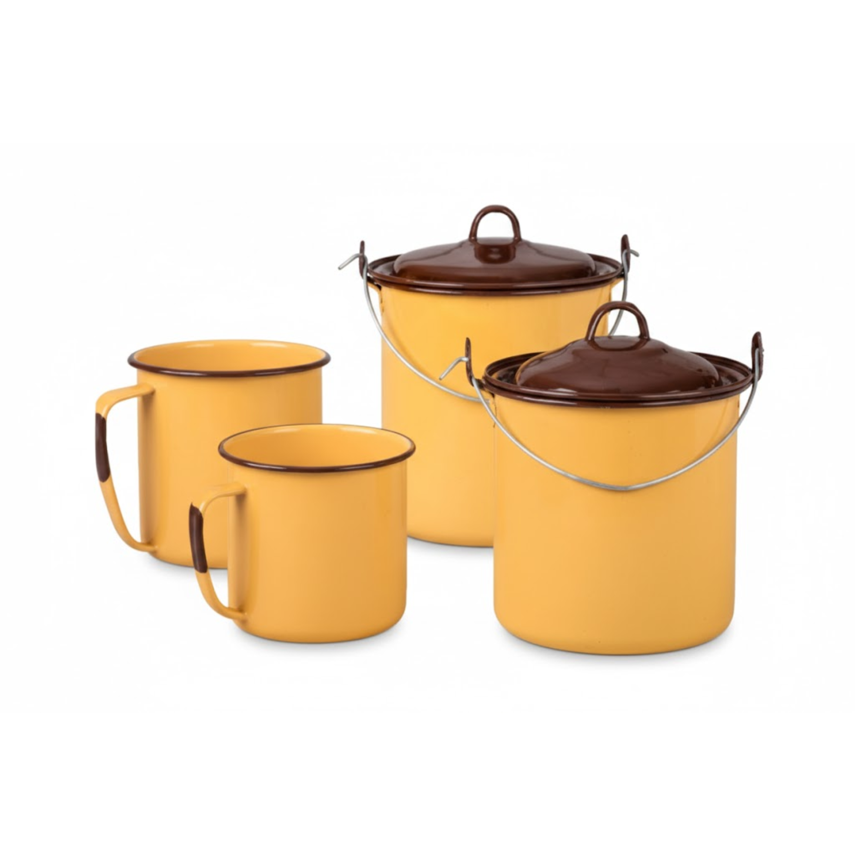 Set Lechero Crema (6Pzas) Cinsa
