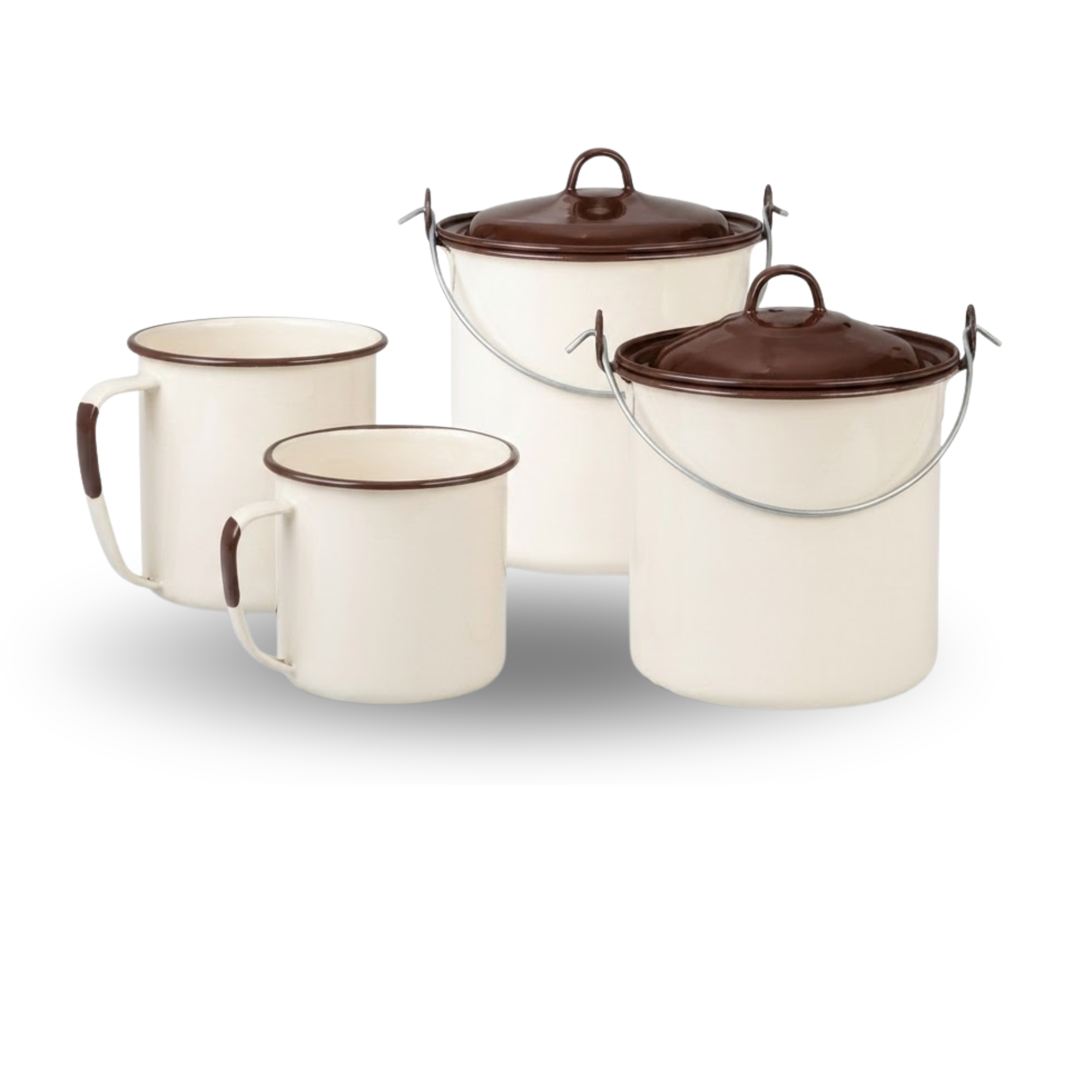 Set Lechero Vainilla (6Pzas) Cinsa