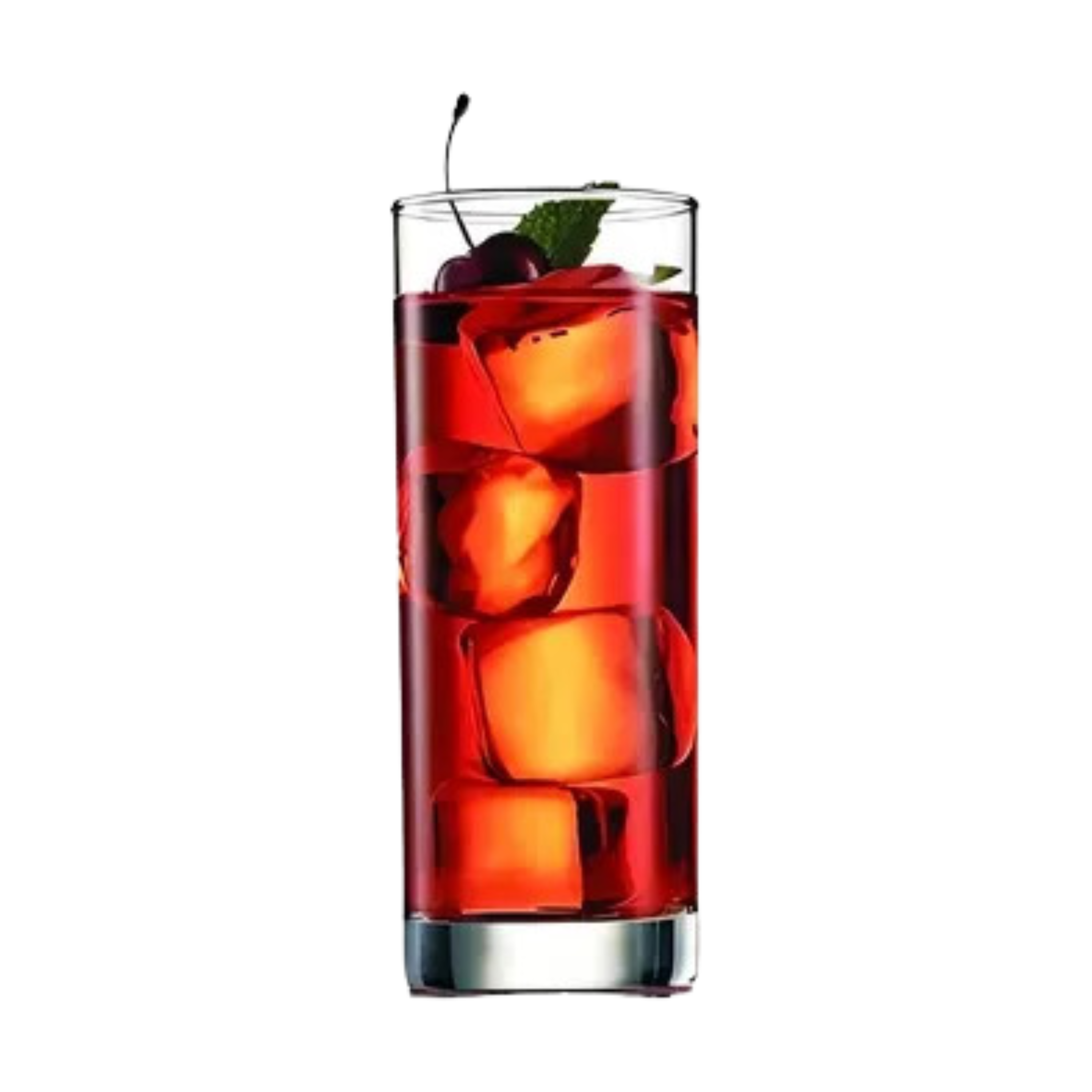 Set 24 Vasos Highball Jaibolero Grueso Resistente 300 Ml Glassia 24 Pz