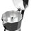 Miniatura: Cafetera Italiana Moka Espresso Aluminio 3 Tazas Negra