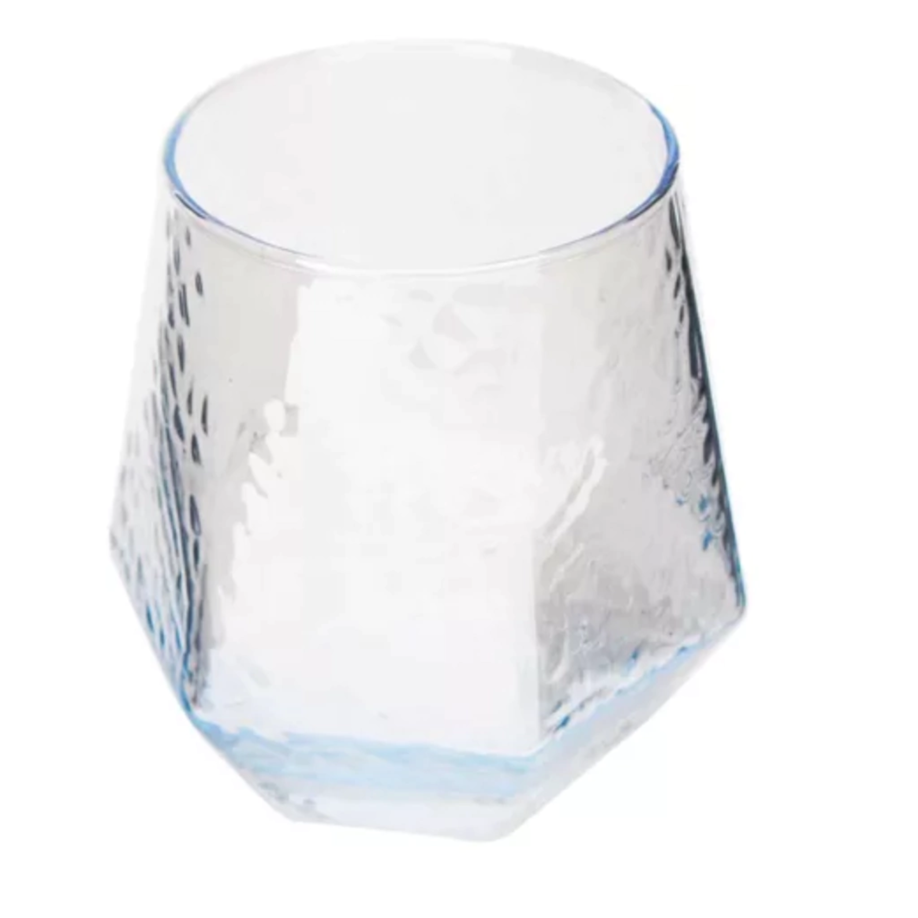 Set 6 Vasos Old Fashion 10.4oz (310ml) Diamante Azul
