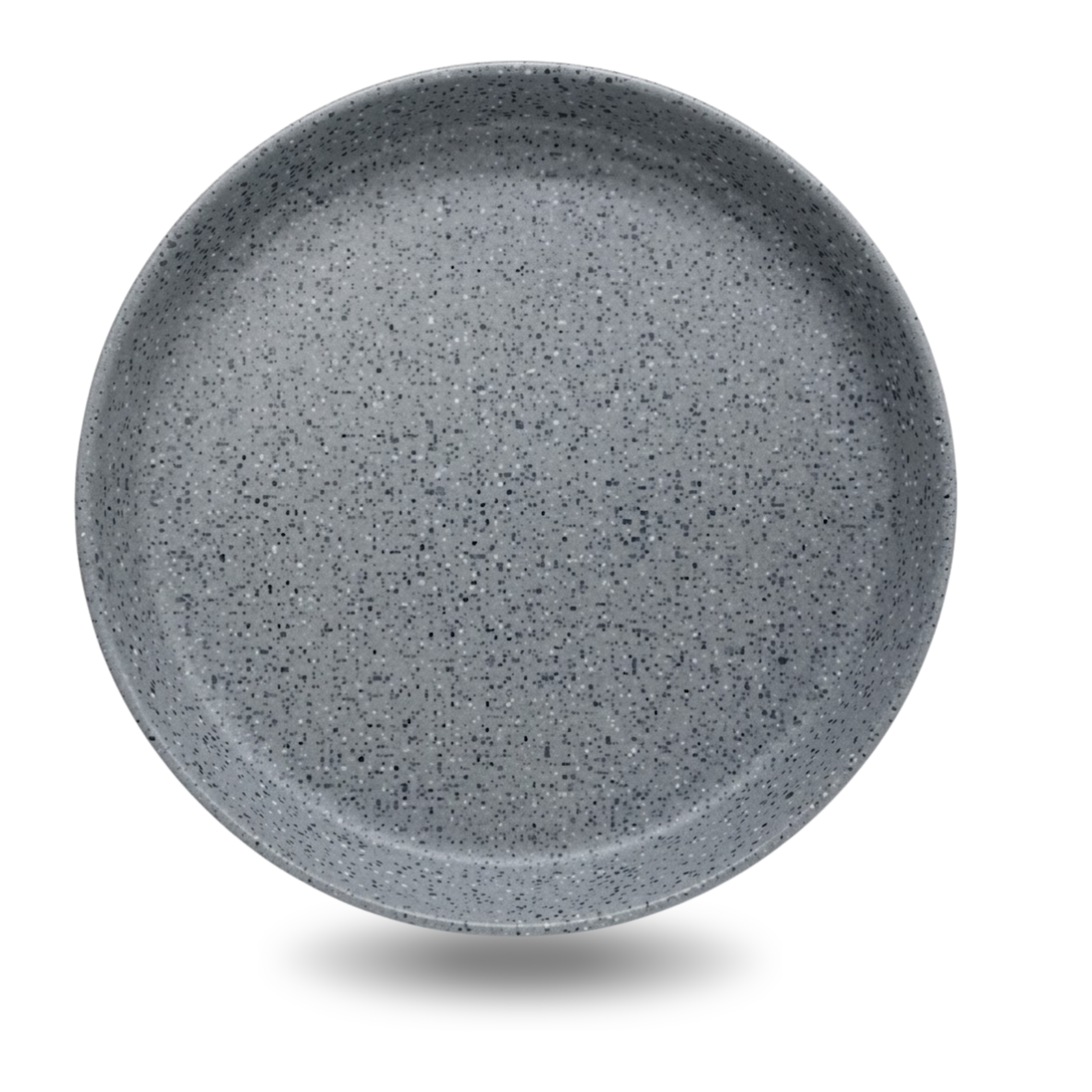 Plato Ensalada 8 Pulg (20cm) Melamina Granit Mate