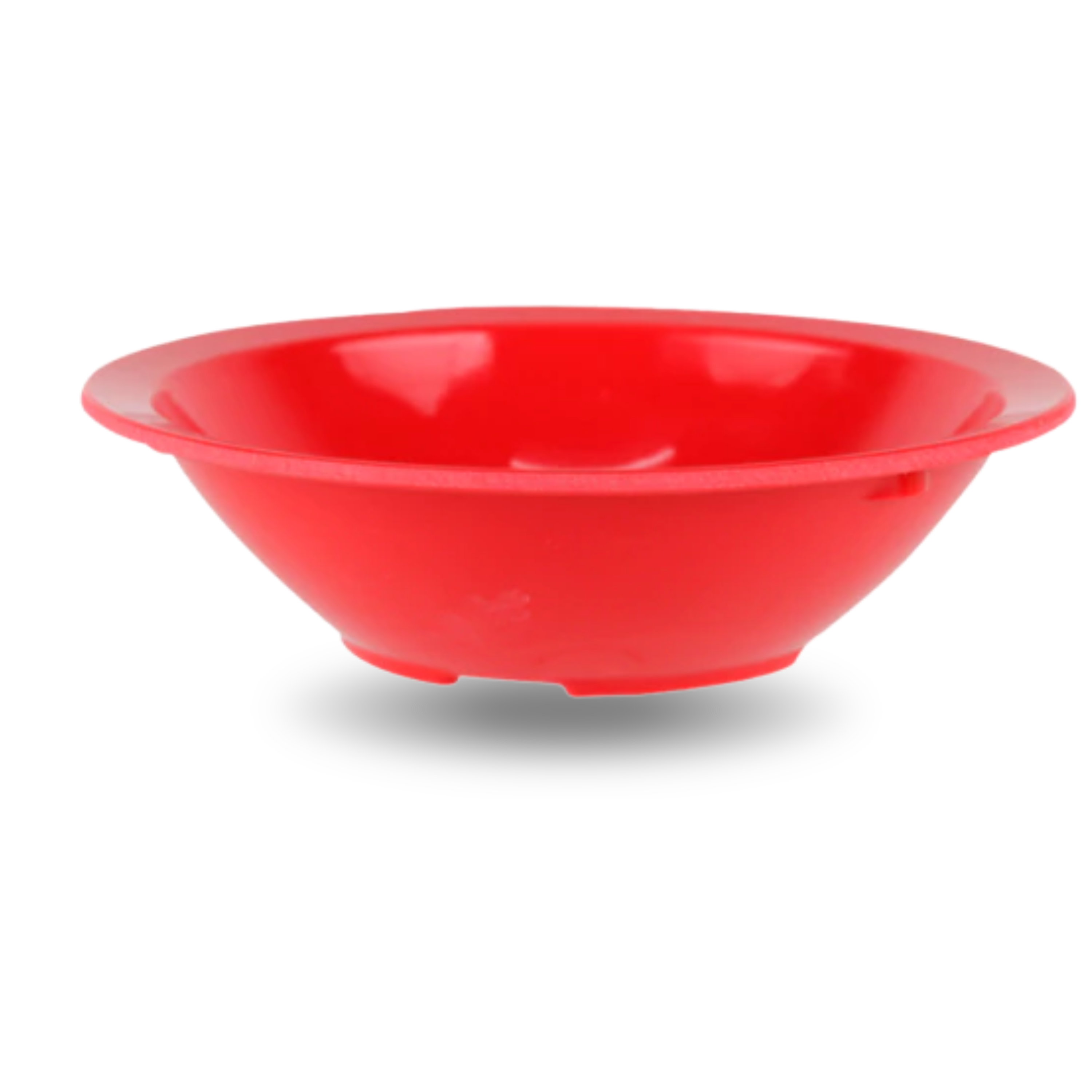 Plato Compota 15 cm Melamina Rojo