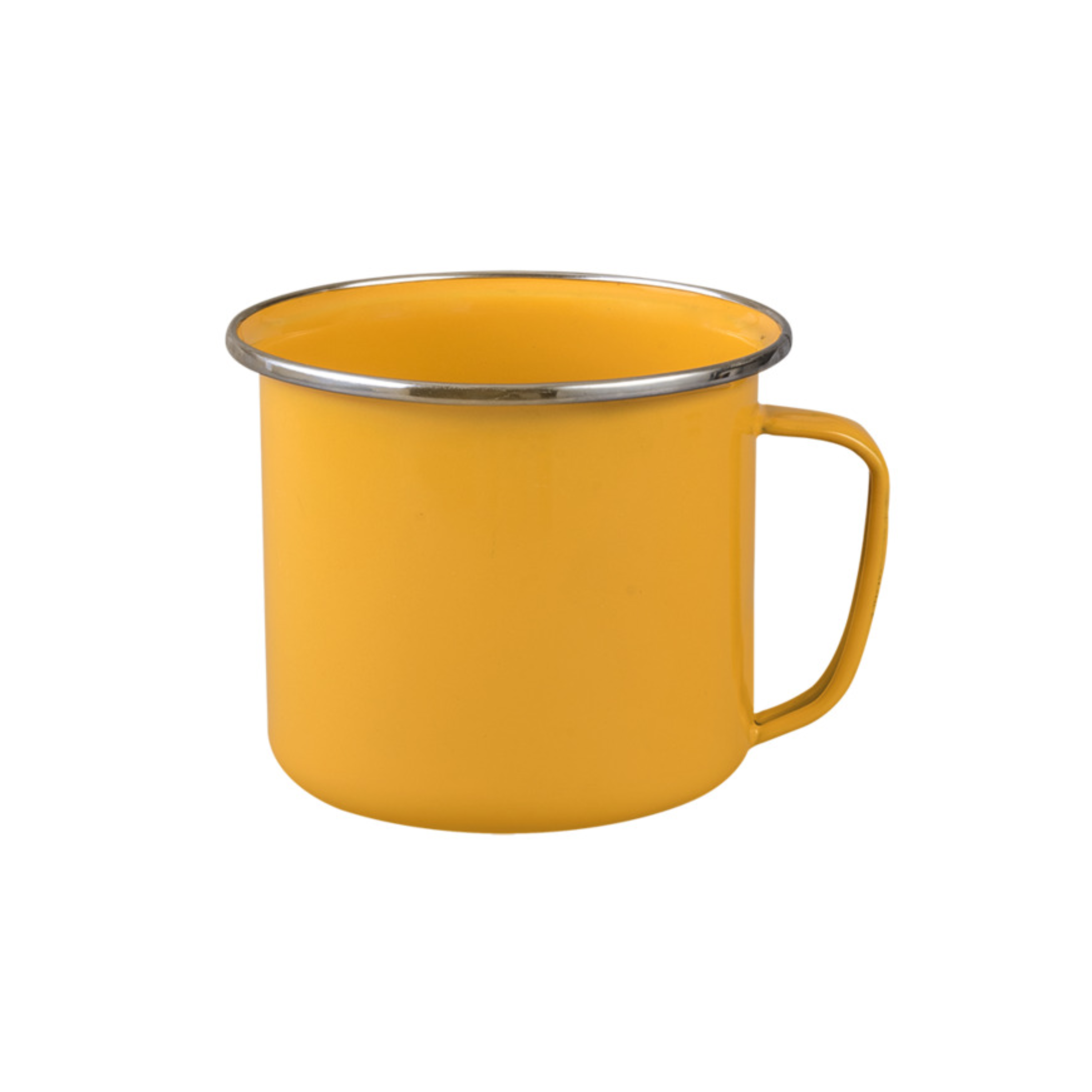 Vaso Hervidor 12cm (1.2Lts) Praktica Amarillo Cinsa