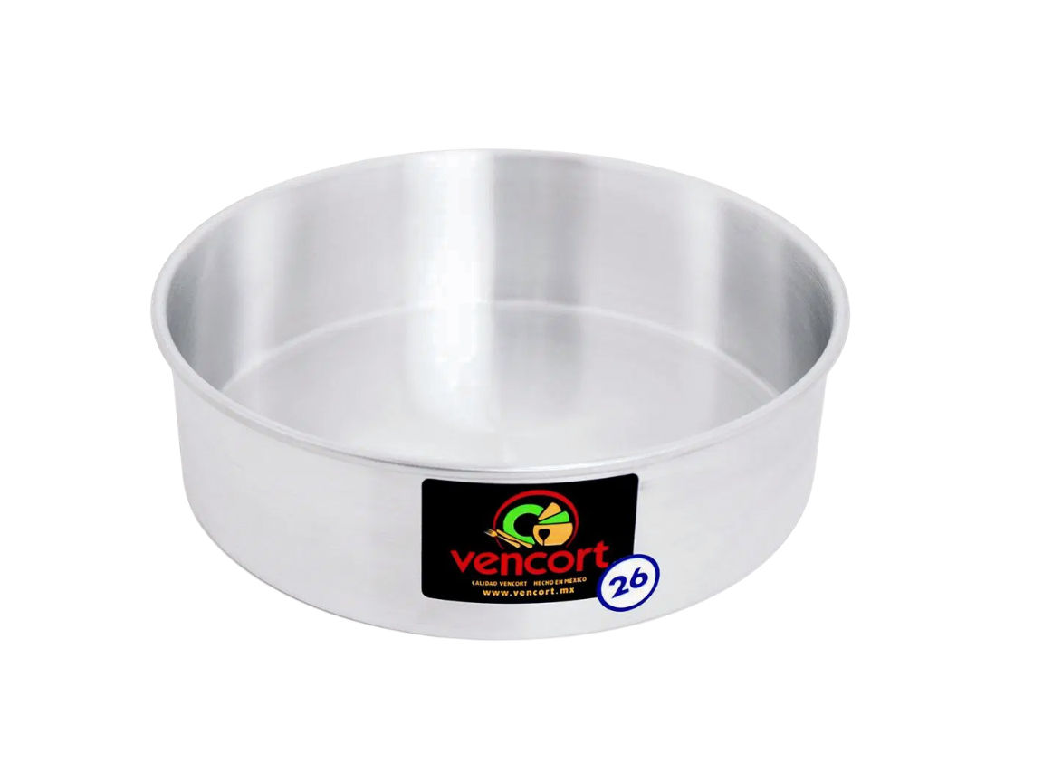 Molde Para Hornear Pan De 26 cm Vencort