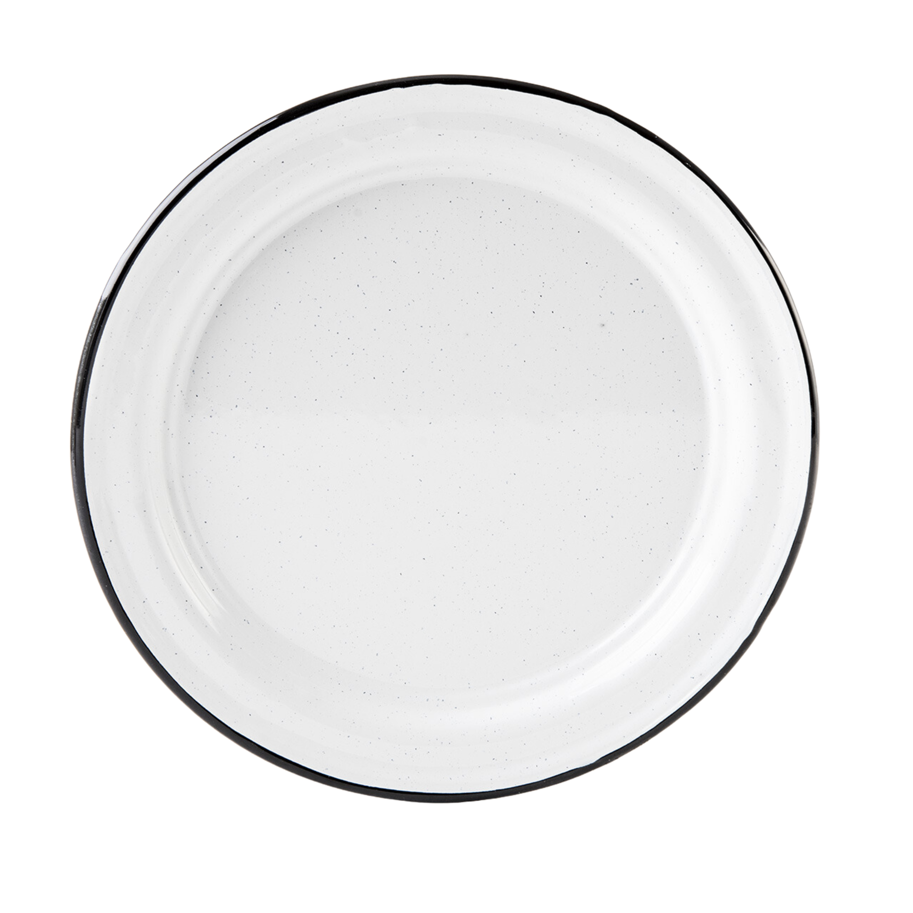 Plato Plano 26cm Blanco Cinsa
