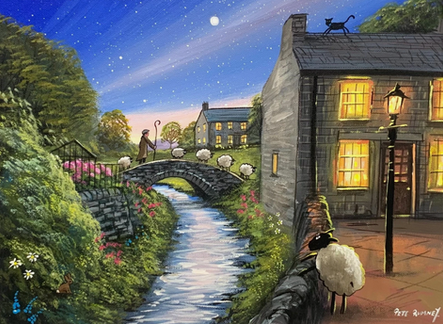 Pete Rumney Art, Original Painting, Pete Rumney, Buy Art, Art at Auction