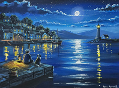 Pete Rumney Art, Pete Rumney paintings, original art, affordable art