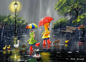 Pete Rumney Art, Original Painting, Pete Rumney, Buy Art, Art at Auction