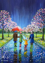 Pete Rumney Art, Original Painting, Original Art