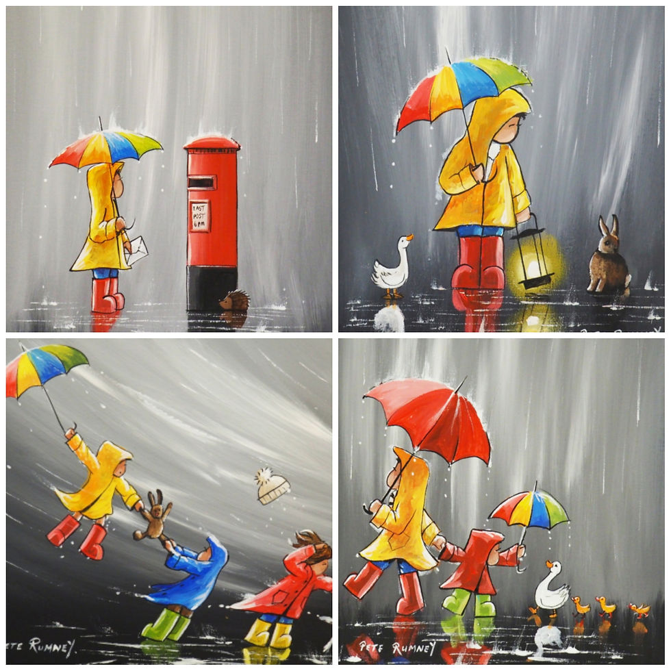 Competition Rascally Rabbit | Pete Rumney Art