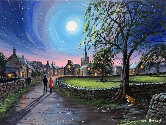 Pete Rumney Art, Original Painting, Pete Rumney, Buy Art, Art at Auction
