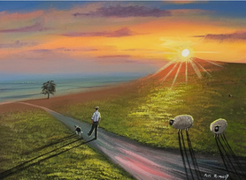 Original Art, Original Painting, Pete Rumney, Pete Rumney Art