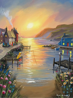 Pete Rumney Art, Original Painting, Pete Rumney, Buy Art, Art at Auction