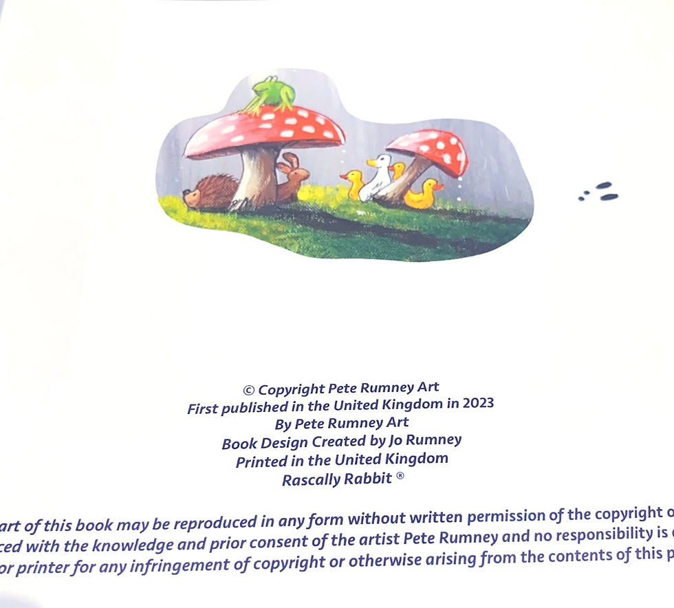 Thumbnail: Where's Rascally Rabbit? Picture Book 3 FREE Magnifying Glass + Signed By Artist
