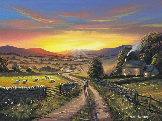 Pete Rumney Art, Pete Rumney paintings, original art, buy direct from the artist, artauction