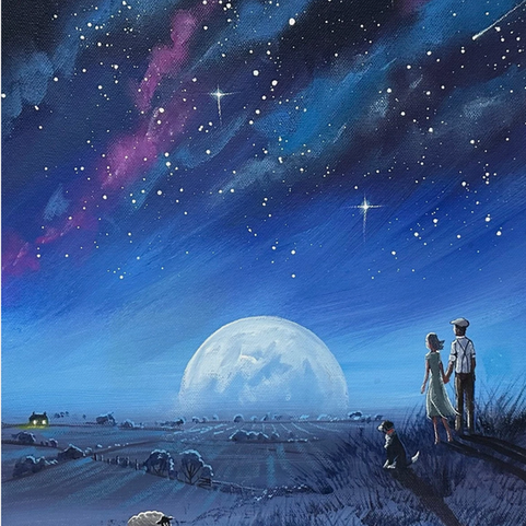 Pete Rumney Art, Original Painting, Pete Rumney, Buy Art, Art at Auction
