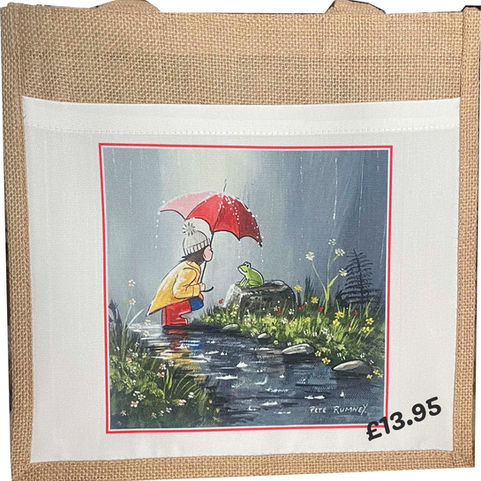 Pete Rumney Art, Pete Rumney Gift Shop, Pete Rumney Tote Bag