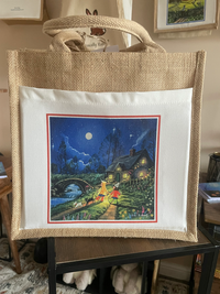 Pete Rumney Art, Pete Rumney Gift Shop, Tote