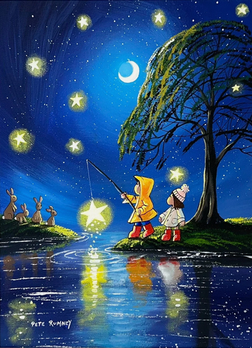 Original Art, Original Painting, Pete Rumney, Pete Rumney Art