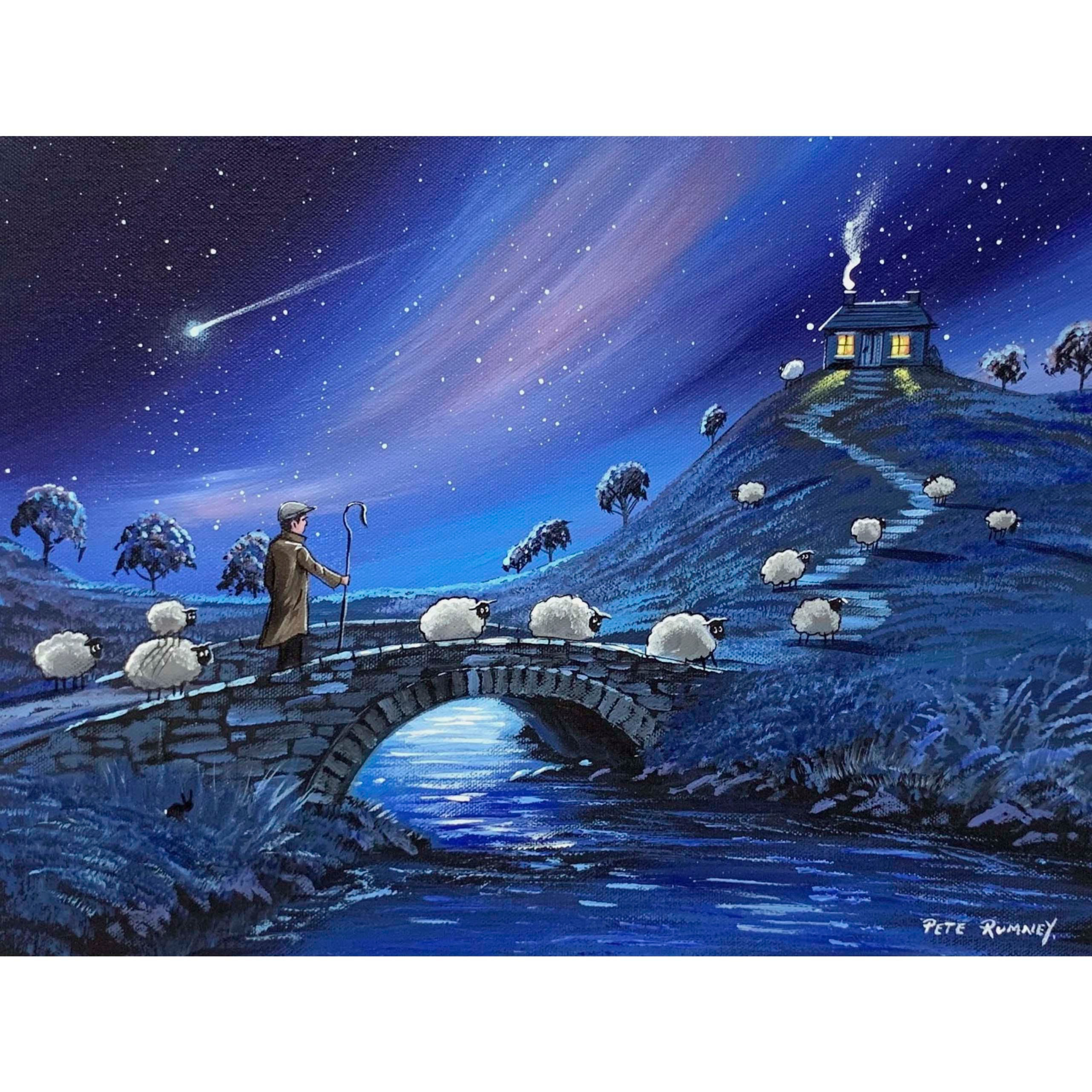 Ewe Must Be Dreaming - Greeting Card