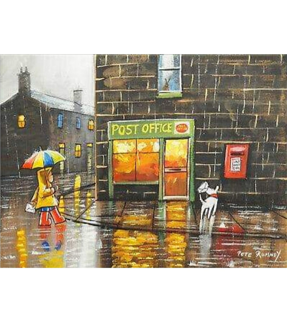 Thumbnail: Pete Rumney Art Fun  - 4 Quality Greetings Cards