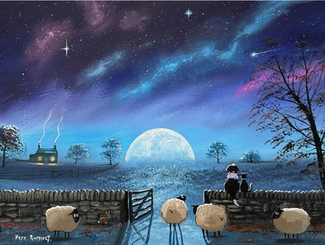 Pete Rumney Art, Pete Rumney paintings, original art, buy direct from the artist, artauction