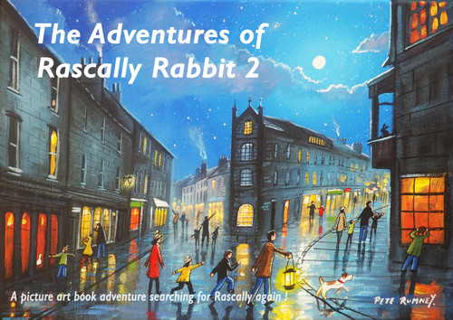 Find That Rascally Rabbit®Picture Book Free Magnifying Glass + Signed ...