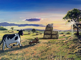 Pete Rumney Art, Pete Rumney paintings, original art, affordable art