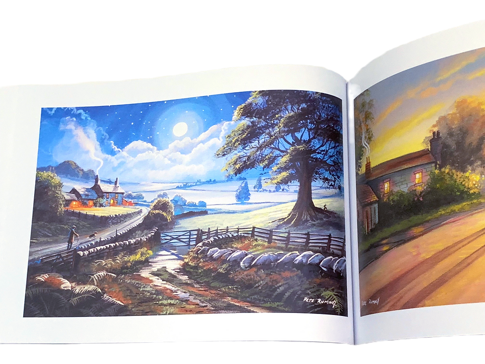 Thumbnail: Find Rascally Rabbit® Picture Book 4 FREE Magnifying Glass + Signed By Artist