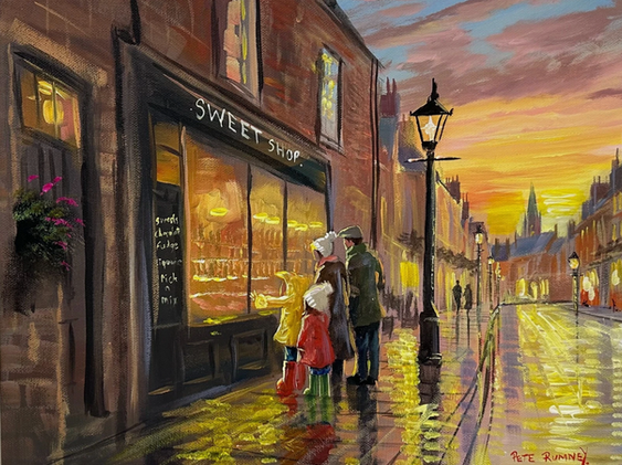 Pete Rumney Art, Pete Rumney paintings, original art, buy direct from the artist, artauction