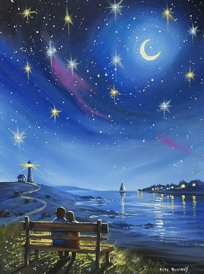 Pete Rumney Art, Pete Rumney paintings, original art, buy direct from the artist, artauction