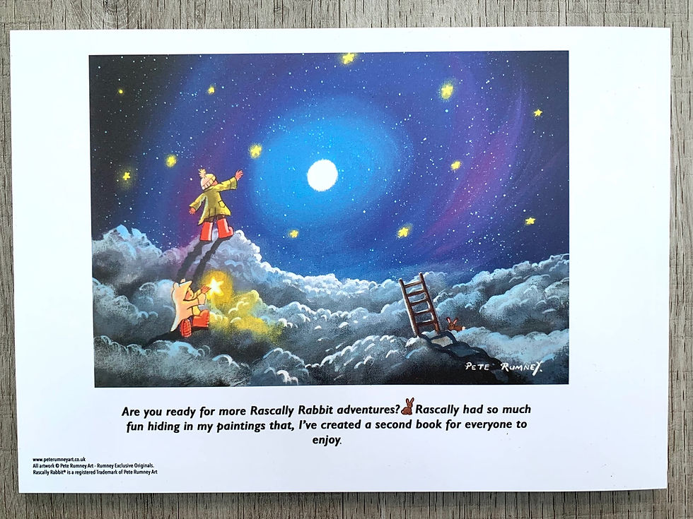 The Adventures Of Rascally Rabbit® Book 2 Rabbit Search + Magnifying ...