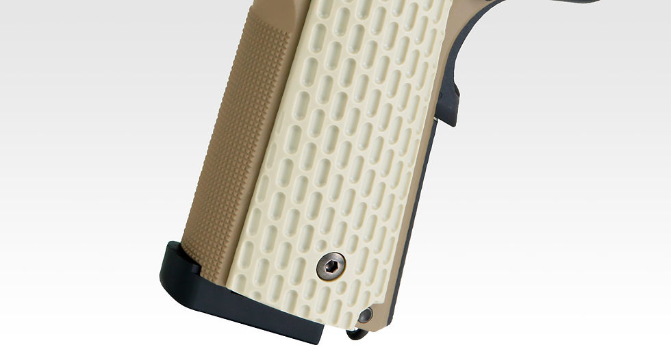 Thumbnail: Tokyo Marui Desert Warrior Gas Blowback Pistol