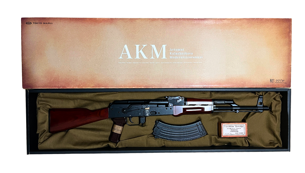 Miniature : AKM Gas Blowback Rifle