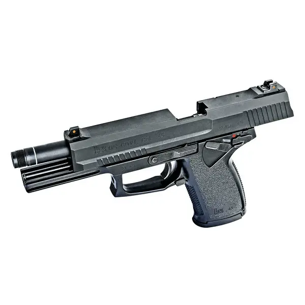 Thumbnail: KSC Airsoft MK23 Prototype CO2 Blowback Pistol