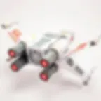 Thumbnail: Star Wars X-Wing Fighter Mini Model