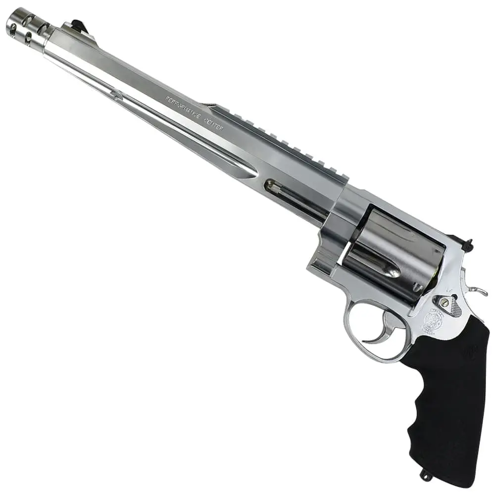 Tanaka Airsoft M500 PC 10.5” Heavy Weight Stainless Finish Gas Revolver