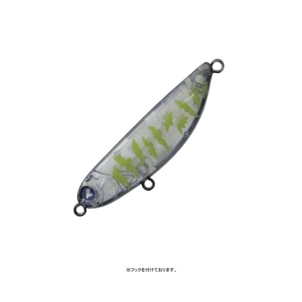 Thumbnail: BlueBlue Shalldus 14 Blade Jig Hard Lure 2.4"