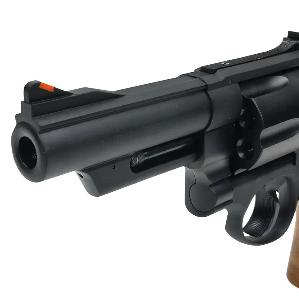 Thumbnail: Tanaka Airsoft M29CB 4”HW Ver.3 Gas Revolver