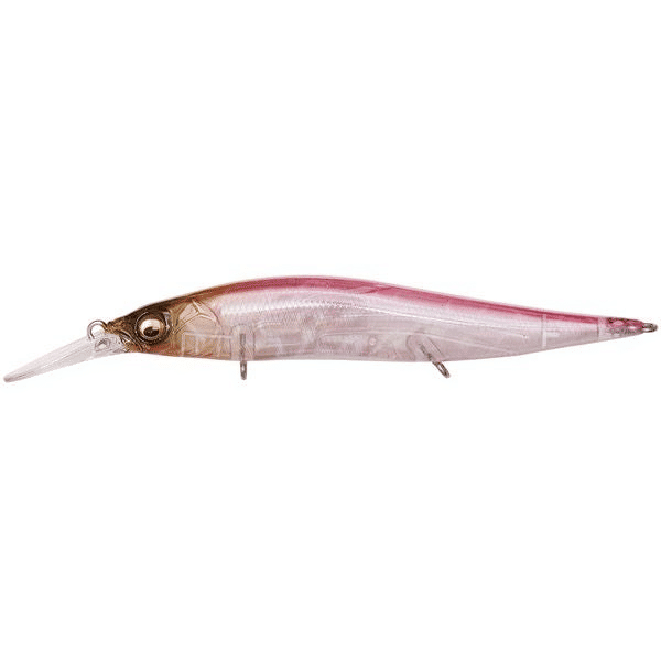 Megabass VISION ONETEN+1 Jr. GLX Cotton Wakasagi Jerkbait