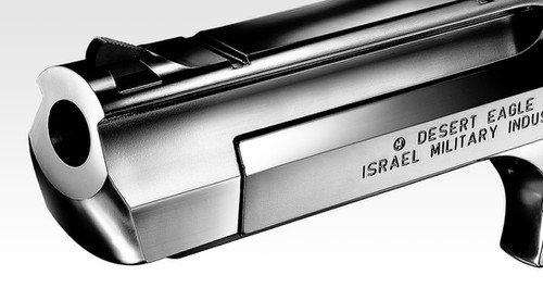 Desert Eagle .50AE Gas Blowback Pistol (Chrome Stainless