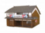1/87 Miniatuart Kit: Corner Shop