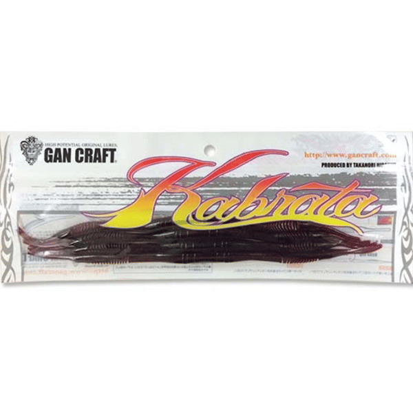 Thumbnail: Gan Craft Kabrata 9.9 Soft Worm