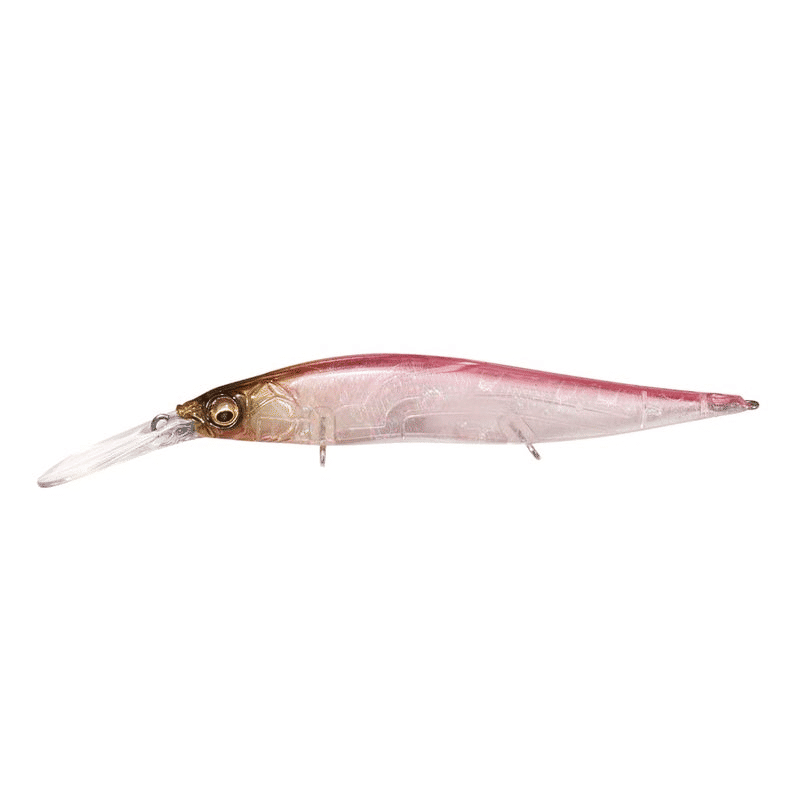 Megabass VISION ONETEN+2 Jr. Cotton Wakasagi Jerkbait