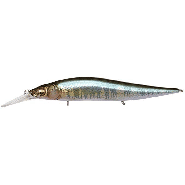 Megabass VISION ONETEN+1 Jr. Wagin Hasu P1 Jerkbait