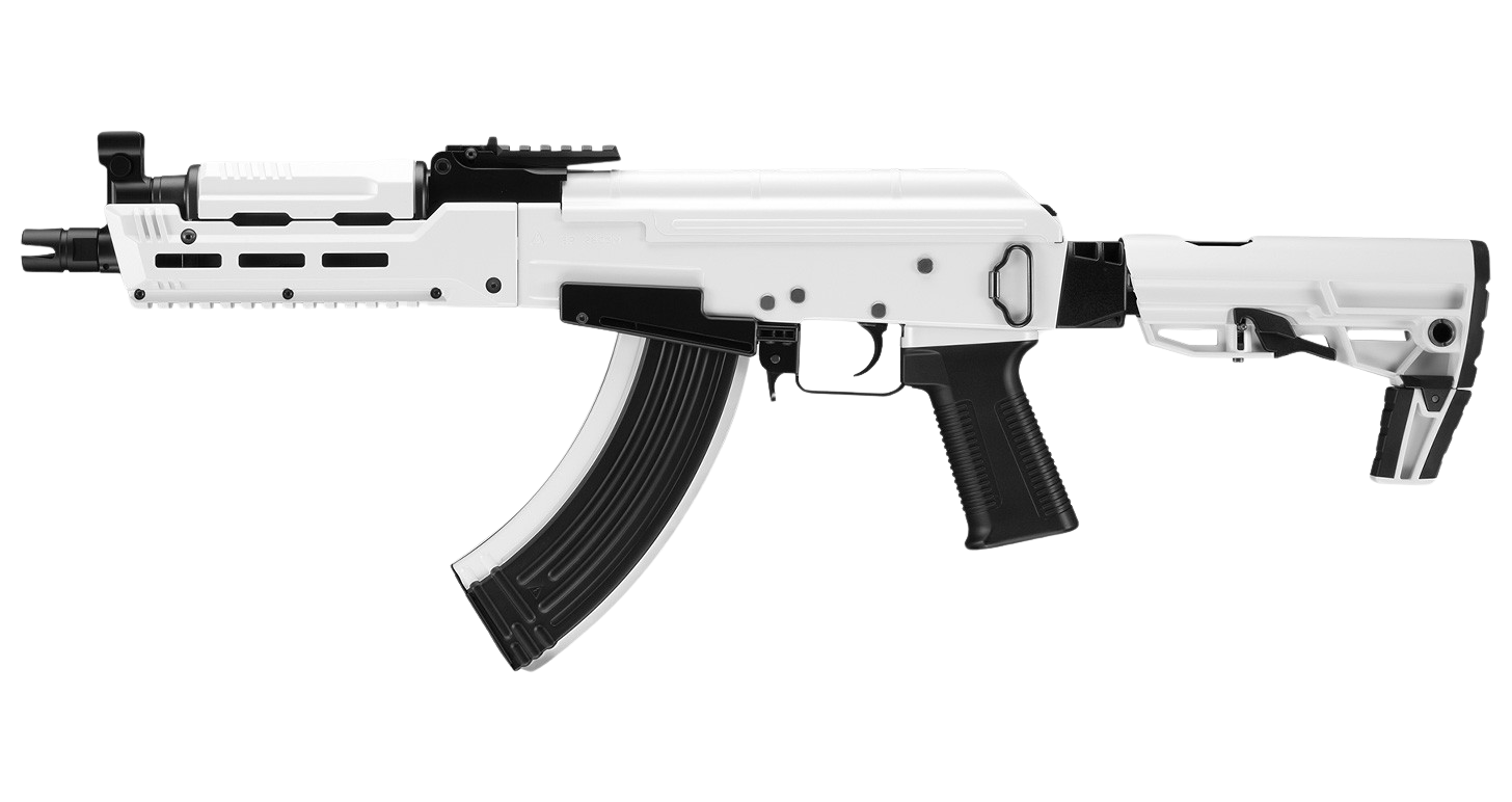 AK White Storm Electric Blowback Rifle