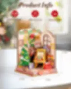 Thumbnail: Robotime Rolife Miniature House Christmas Gifts