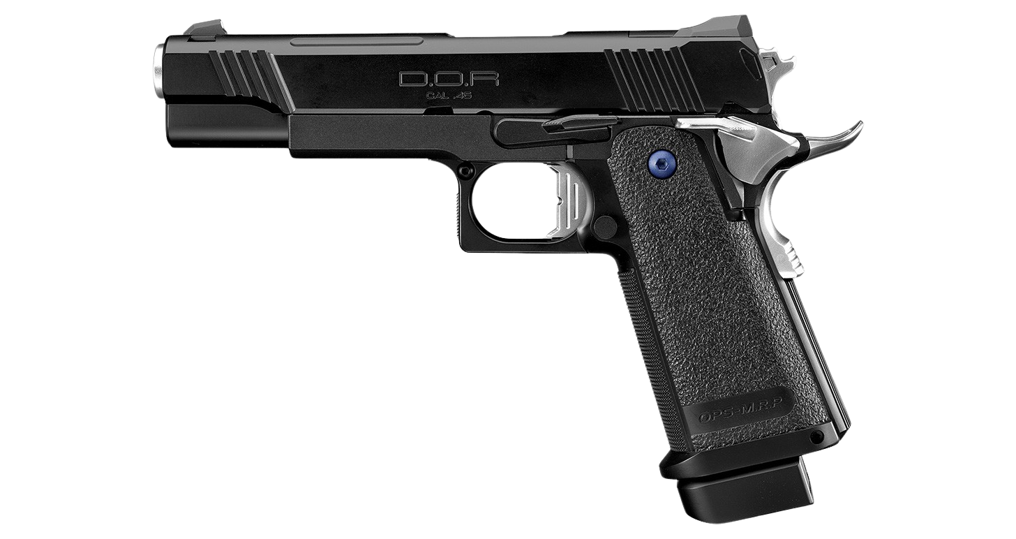 Hi-Capa DOR-R Gas Blowback Pistol